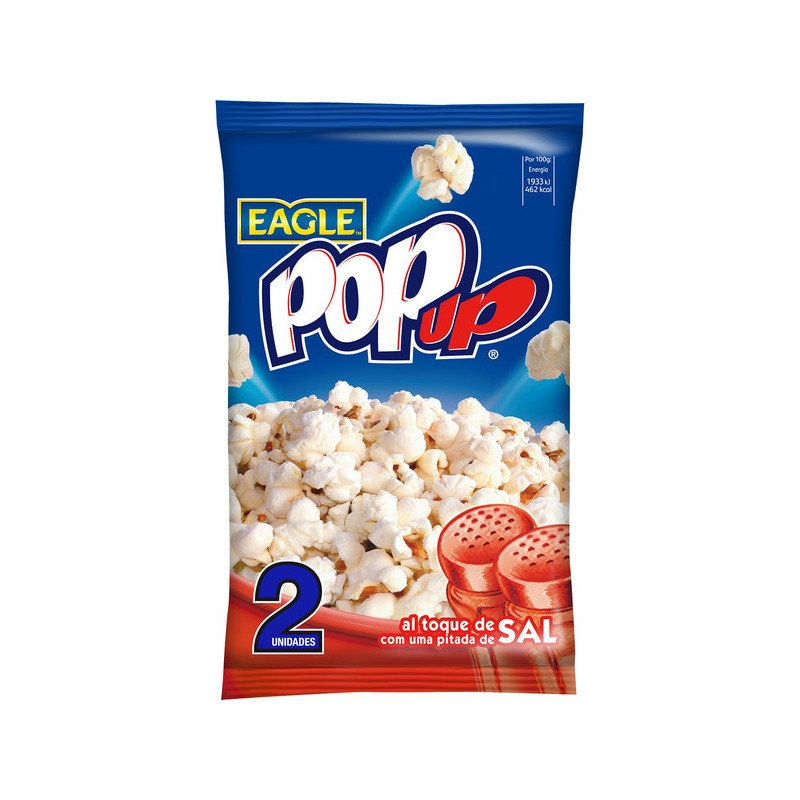 PALOMITAS POP UP CON SAL 2X100GR