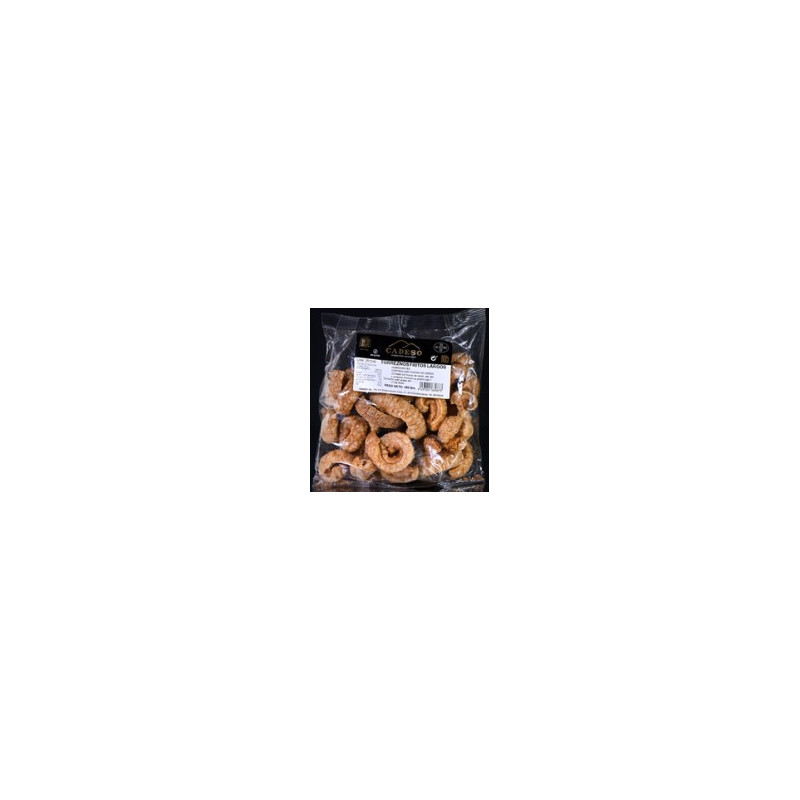 TORREZNOS FRITOS LARGOS CADESO BOLSA 160GR