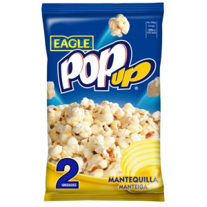 PALOMITA POP UP CON MANTEQUILLA 2X100GR