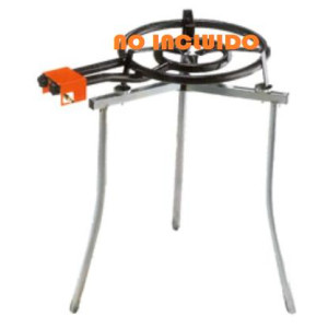 SOPORTE PAELLA GARCIMA HASTA 60 3PT  70CM