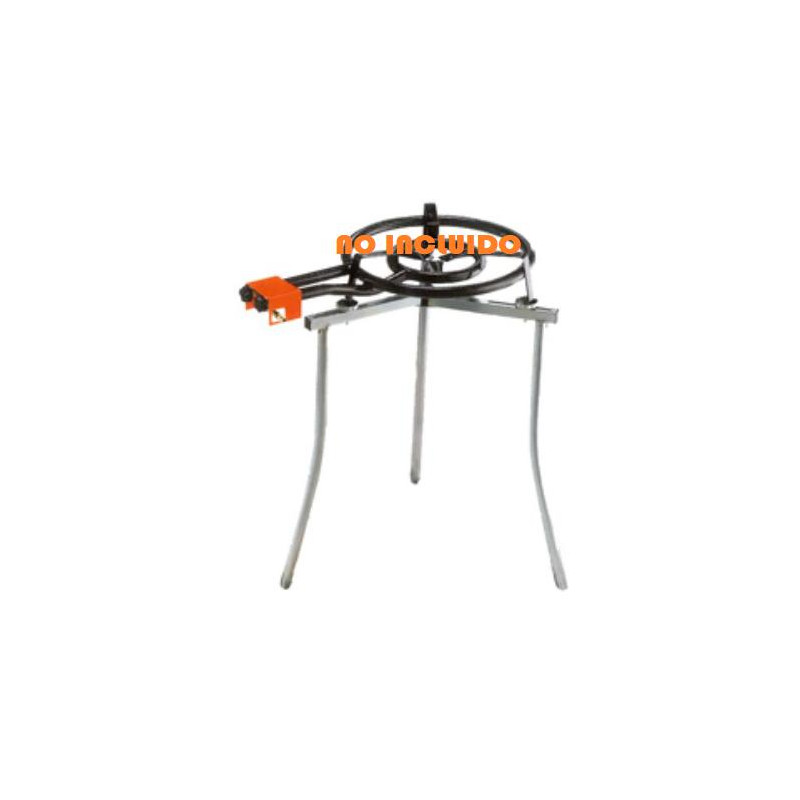 SOPORTE PAELLA GARCIMA HASTA 60 3PT  70CM