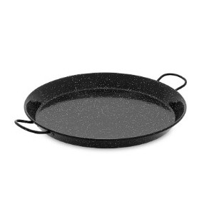 PAELLERA ACERO ESMALTADO 42 CM 