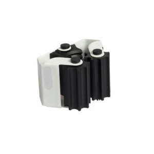 CUELGAESCOBAS BLANCO  BL  E1001B KOPPELS
