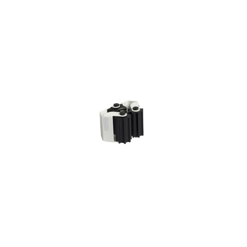 CUELGAESCOBAS BLANCO  BL  E1001B KOPPELS