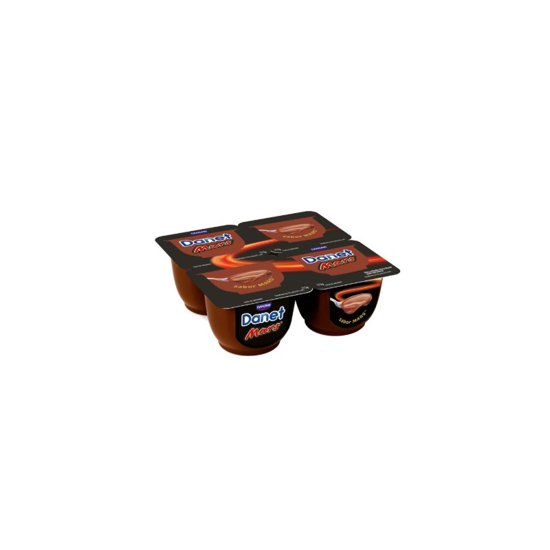 NATILLAS DANET MARS 4X115GR