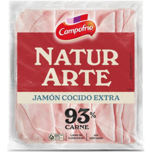 JAMON COCIDO NATURARTE 120GR
