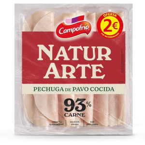 LONCHAS PAVO NATURARTE 105GR