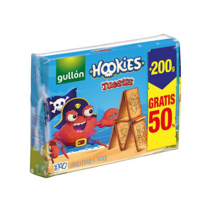 GALLETAS HOOKIES TUESTIS 400 200GR