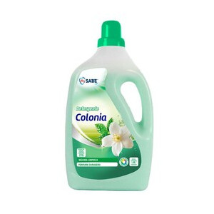 DETERGENTE SABE COLONIA LIQUIDO 3L 46D