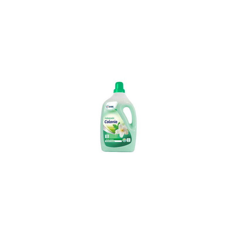 DETERGENTE SABE COLONIA LIQUIDO 3L 46D