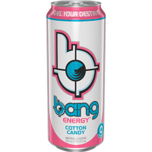 BEBIBA ENERGETICA BANG COTTON CANDY 500ML