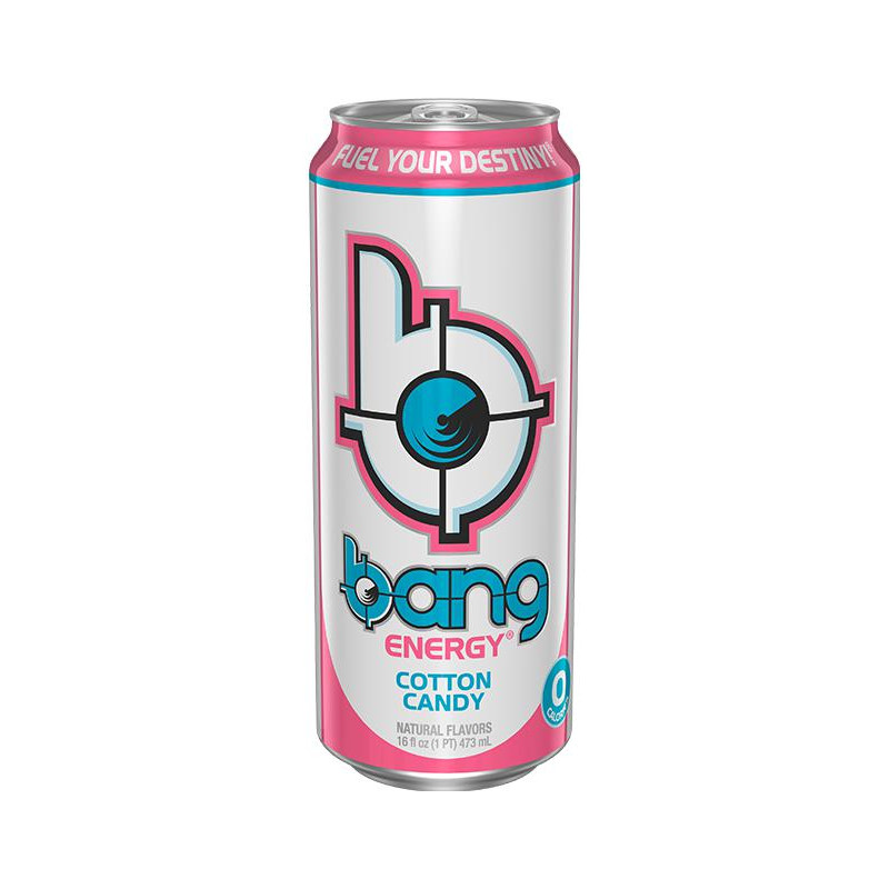 BEBIBA ENERGETICA BANG COTTON CANDY 500ML
