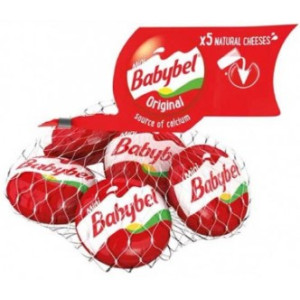 QUESITOS MINI BABYBEL 5 PORCIONES 100GR