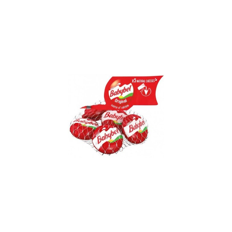 QUESITOS MINI BABYBEL 5 PORCIONES 100GR