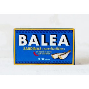 SARDINILLA PICANTE BALEA 6/8P