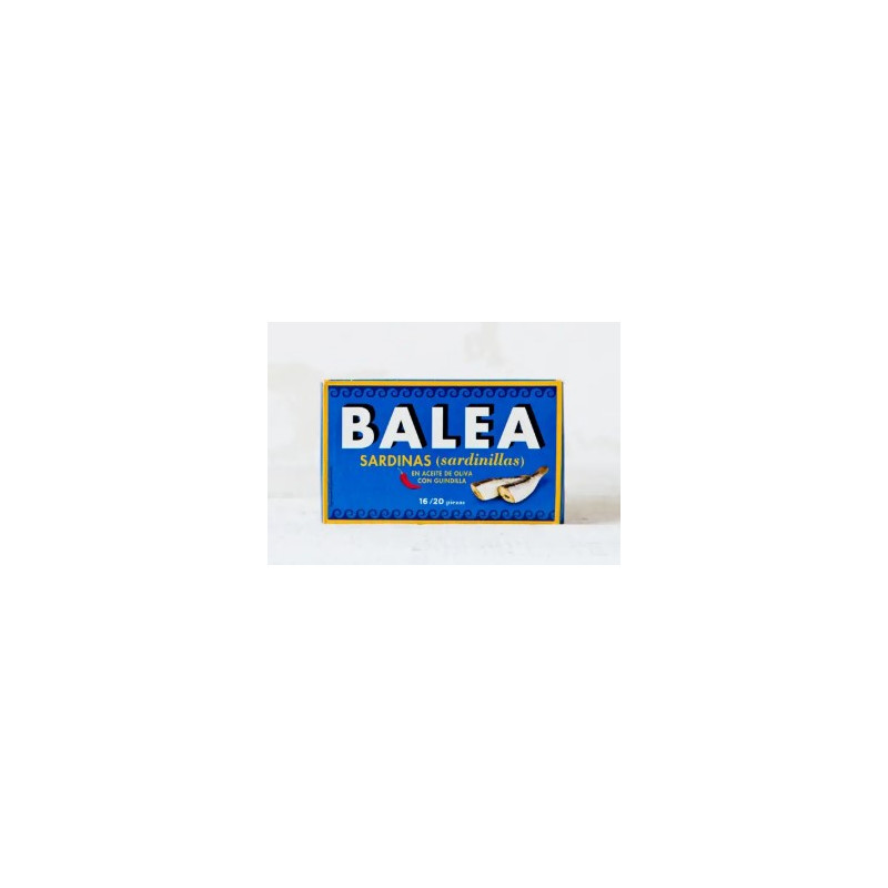 SARDINILLA PICANTE BALEA 6/8P