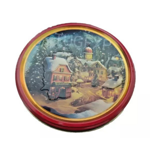 LATA DE GALLETAS NAVIDAD 114GR