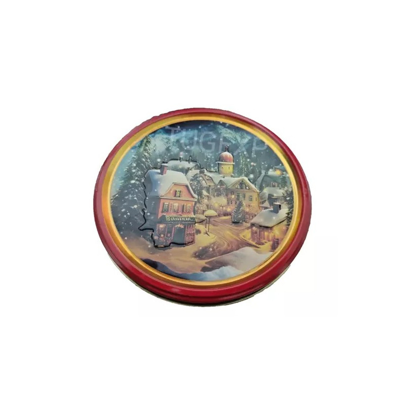 LATA DE GALLETAS NAVIDAD 114GR