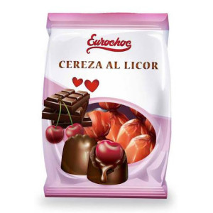 BOMBONES CEREZA AL LICOR 65GR