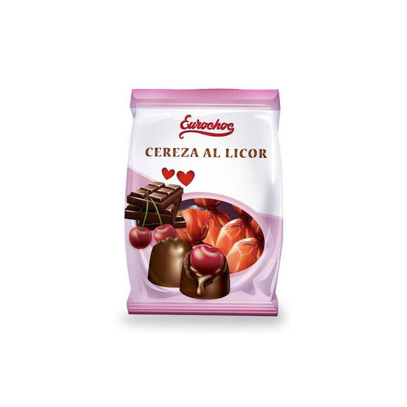 BOMBONES CEREZA AL LICOR 65GR