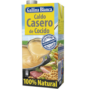 CALDO DE COCIDO GALLINA BLANCA 1L