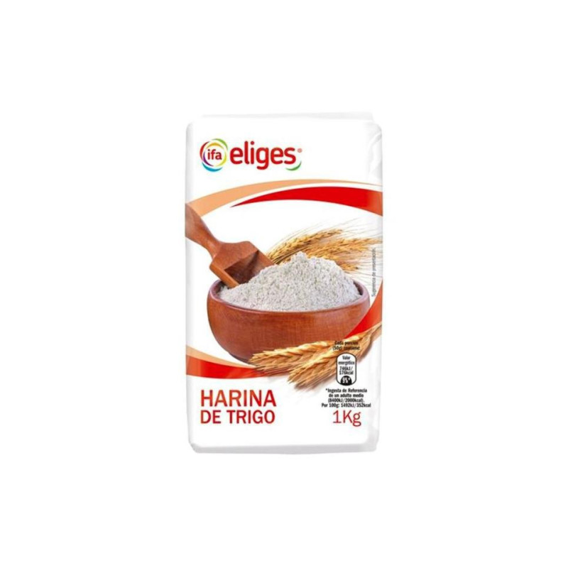HARINA TRIGO IFA 1KG