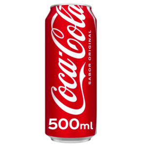 REFRESCO COCA-COLA LATA 50CL