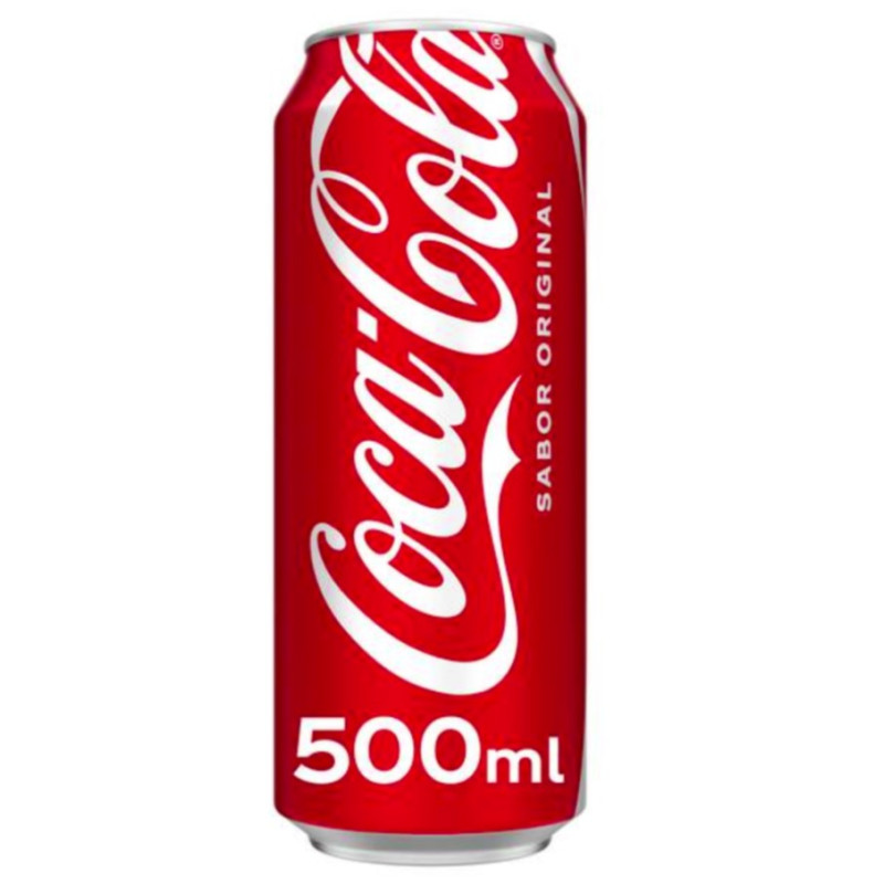 REFRESCO COCA-COLA LATA 50CL