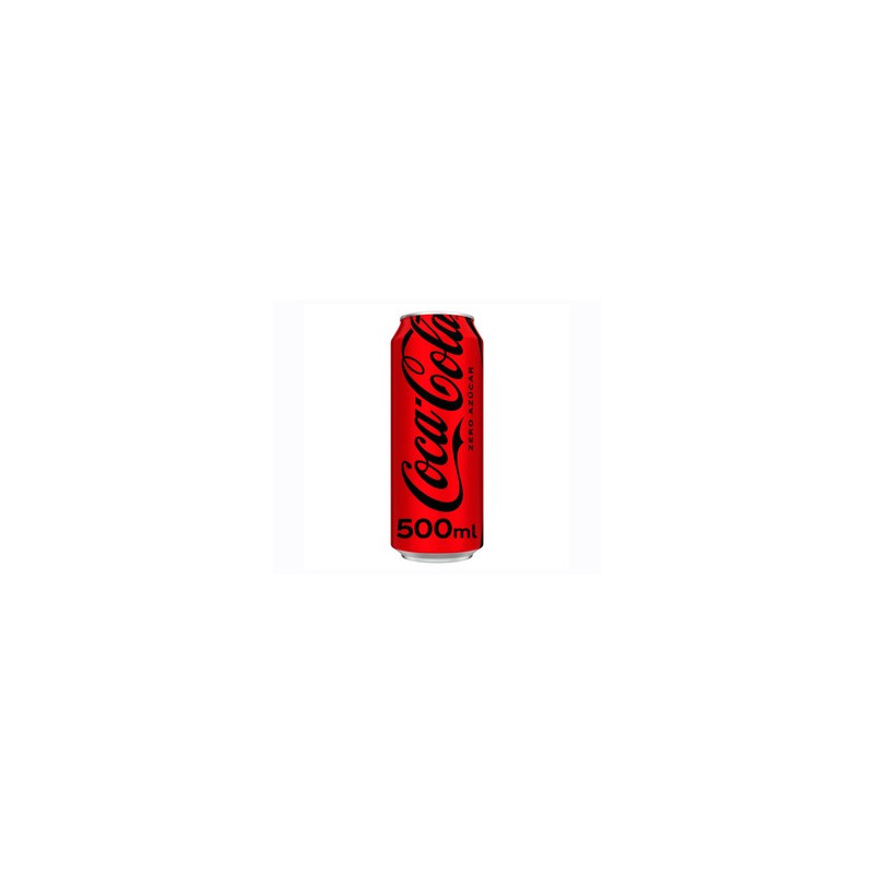 REFRESCO COCA-COLA ZERO LATA 50CL