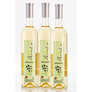 VINO BLANCO ACEÑA SEMISECO 75CL  LA POVEDA 