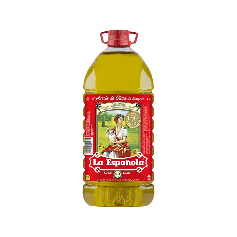 ACEITE DE OLIVA LA ESPAÑOLA 0 4 5L