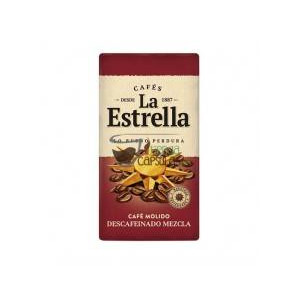 CAFE MOLIDO MEZCLA DESCAFEINADO LA ESTRELLA 250GR