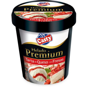 HELADO CASTY PREMIUM TRT QUE/FRES 500ML