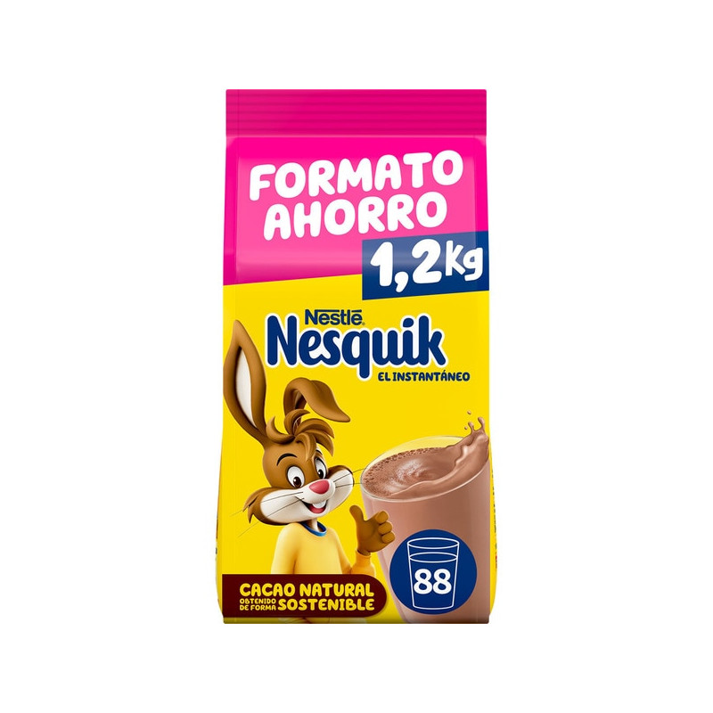 CACAO SOLUBLE NESQUIK BOLSA 1 2KG