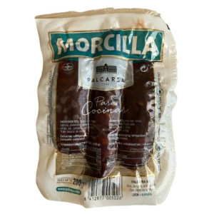 MORCILLA PARA COCINAR PALCARSA 200GR