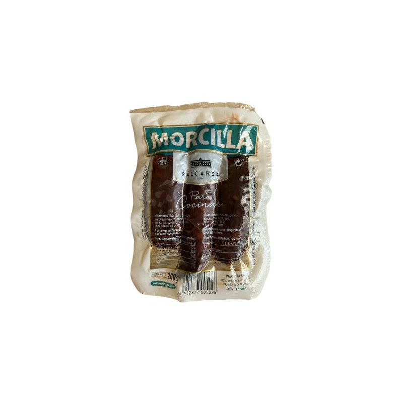 MORCILLA PARA COCINAR PALCARSA 200GR