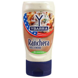 SALSA RANCHERA YBARRA PET 250ML