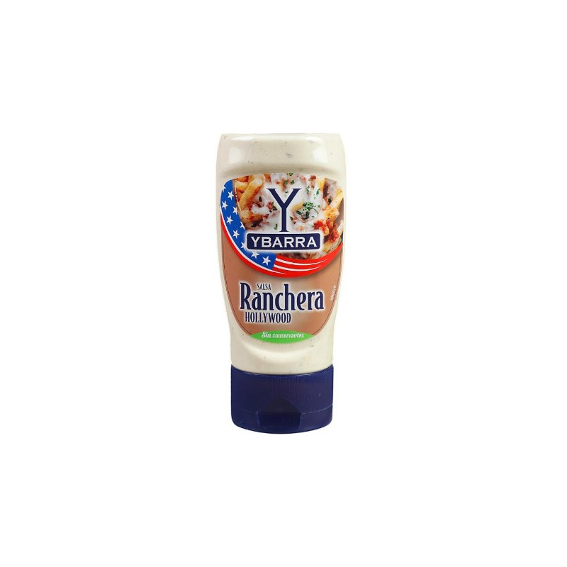 SALSA RANCHERA YBARRA PET 250ML