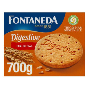GALLETA  DIGESTIVE FONTANEDA 700GR
