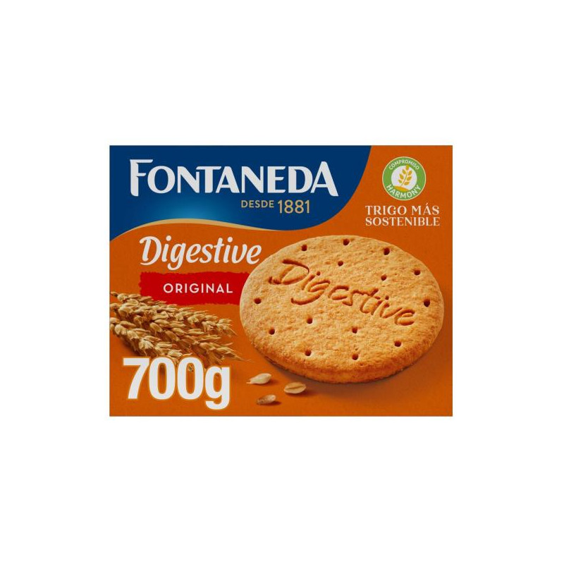 GALLETA  DIGESTIVE FONTANEDA 700GR