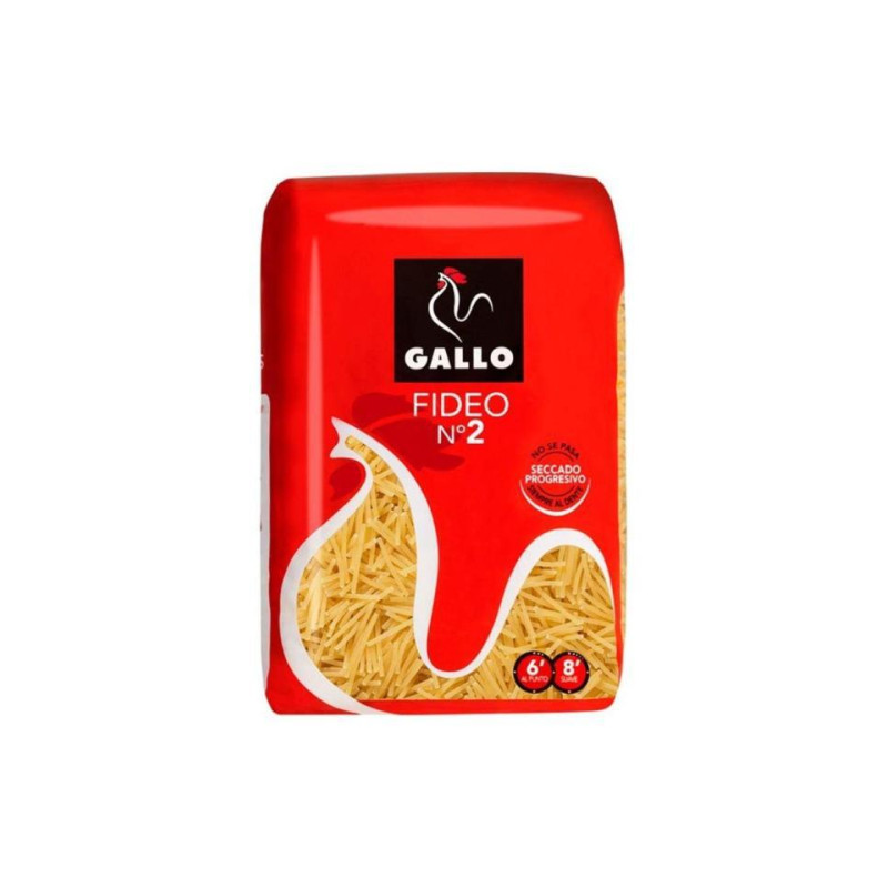 FIDEO GALLO Nº2 450GR