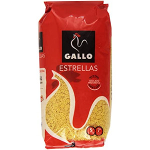 PASTA ESTRELLAS GALLO 450GR