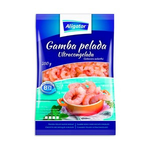 GAMBA ROJA PELADA 20/40 350GR