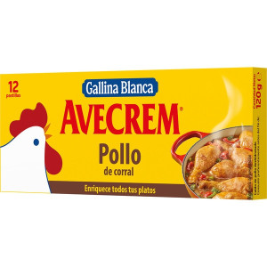 CALDO AVECREM POLLO 12P 127GR