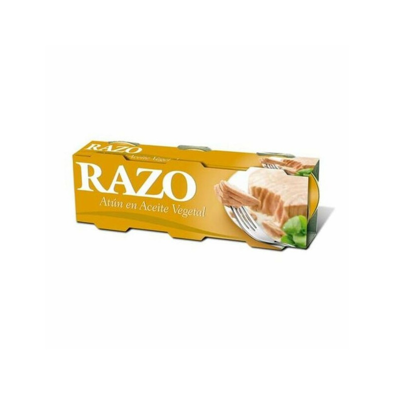ATUN ACEITE GIRASOL RAZO 156GR
