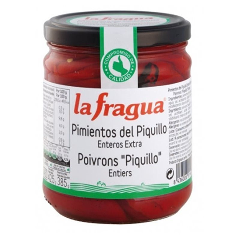 PIMIENTO PIQUILLO LA FRAGUA 460GR