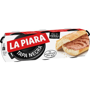 PATÉ DE CERDO LA PIARA 3x75GR