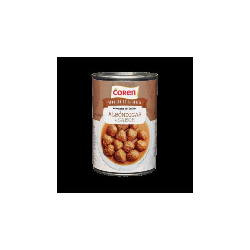 ALBONDIGAS COREN 420GR