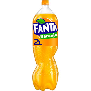 REFRESCO FANTA NARANJA 2L