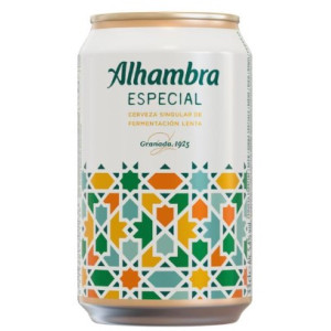 CERVEZA ALHAMBRA ESPECIAL 33CL